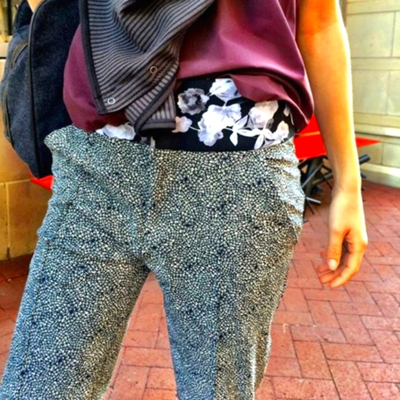 Lululemon Departure Floral Print Pants - Picture 2 of 14